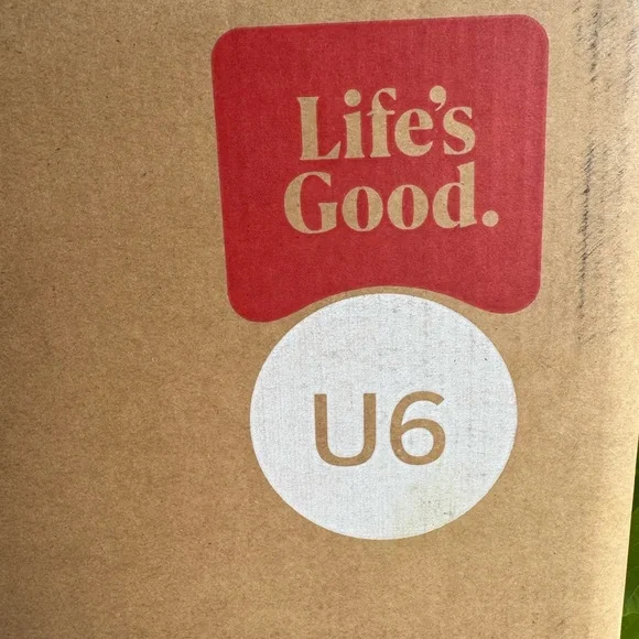 LG QHD Monitor - Brown Box